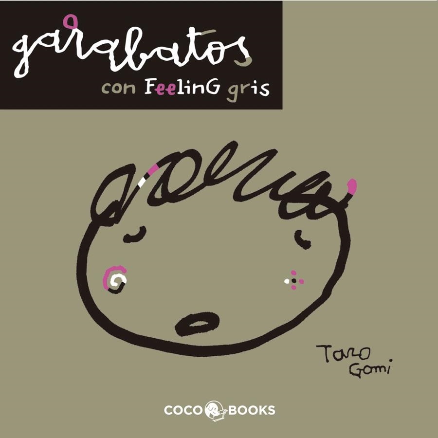 GARABATOS CON  FEELING GRIS | 9788493847104 | GOMI, TARO