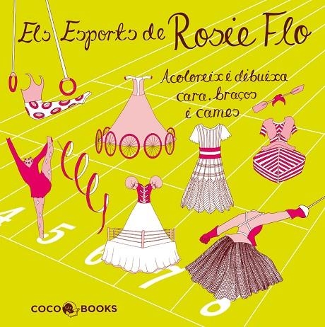 ESPORTS DE ROSIE FLO. ACOLOREIX I DIBUIXA | 9788493994464 | STREETEN, ROZ