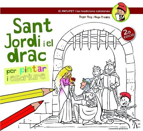 SANT JORDI I EL DRAC | 9788490342220