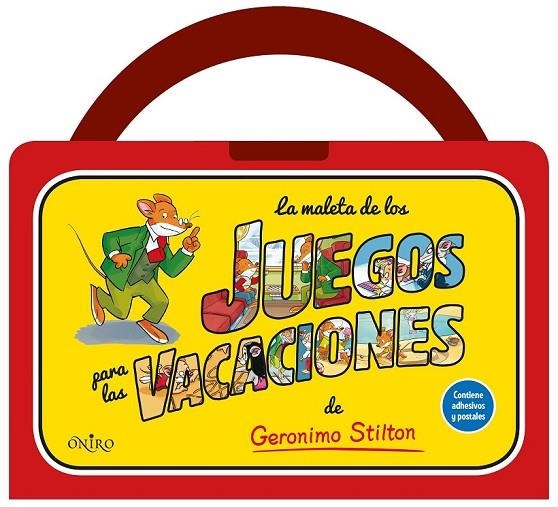 MALETA DE LOS JUEGOS PARA LAS VACACIONES DE GERONIMO STILTON, LA | 9788497547703 | GERONIMO STILTON