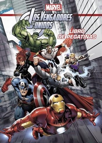 VENGADORES UNIDOS. LIBRO DE PEGATINAS | 9788415343721 | MARVEL