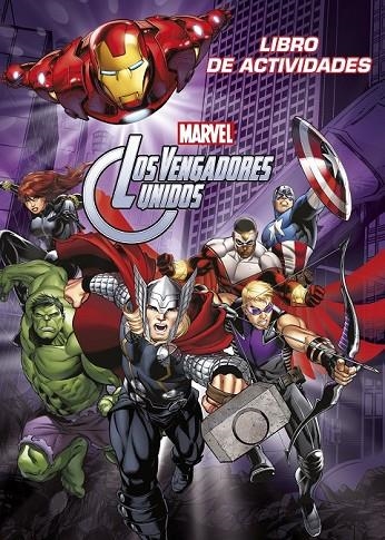 VENGADORES UNIDOS. LIBRO DE ACTIVIDADES | 9788415343738 | MARVEL