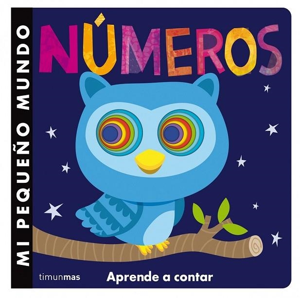 MI PEQUEÑO MUNDO. NÚMEROS | 9788408126140 | LITTLE TIGER PRESS