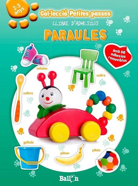 PARAULES - PETITES PASSES LLIBRES D'ADHESIUS | 9789037496390 | BALLON