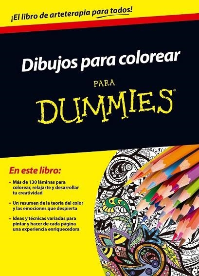 DIBUJOS PARA COLOREAR PARA DUMMIES | 9788432902604 | AA. VV.