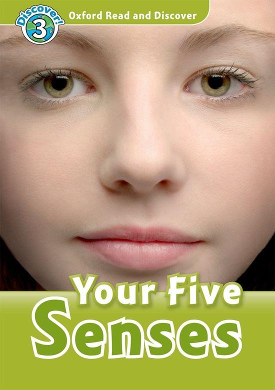 OXFORD READ & DISCOVER. LEVEL 3. YOUR FIVE SENSES: AUDIO CD PACK | 9780194644174 | ROBERT QUINN