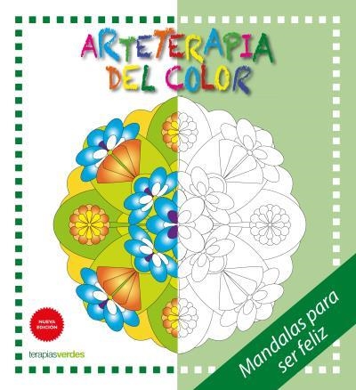 ARTETERAPIA DEL COLOR. MANDALAS SER FELIZ | 9788415612827 | HEBRARD ISUAR, ROGER