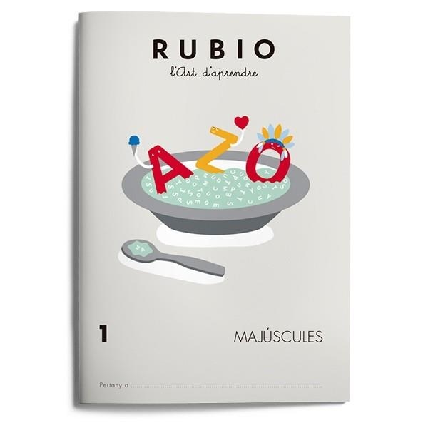 MAJÚSCULES | 9788415971726 | RUBIO POLO, ENRIQUE