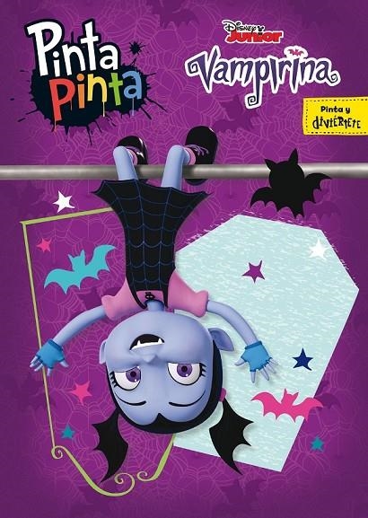 VAMPIRINA. PINTA PINTA | 9788417529420 | DISNEY