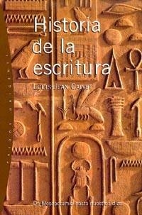 HISTORIA DE LA ESCRITURA | 9788449310669 | CALVET LOUIS-JEAN