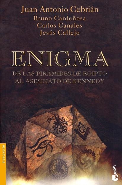 ENIGMA (BOOKET) HISTORIA | 9788484605652 | CEBRIAN, JUAN ANTONIO - CARDEÑOSA, BRUNO - CANALES