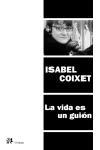 LA VIDA ES UN GUION | 9788476696651 | COIXET, ISABEL