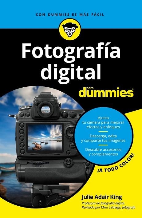 FOTOGRAFÍA DIGITAL PARA DUMMIES | 9788432903939 | KING, JULIE ADAIR