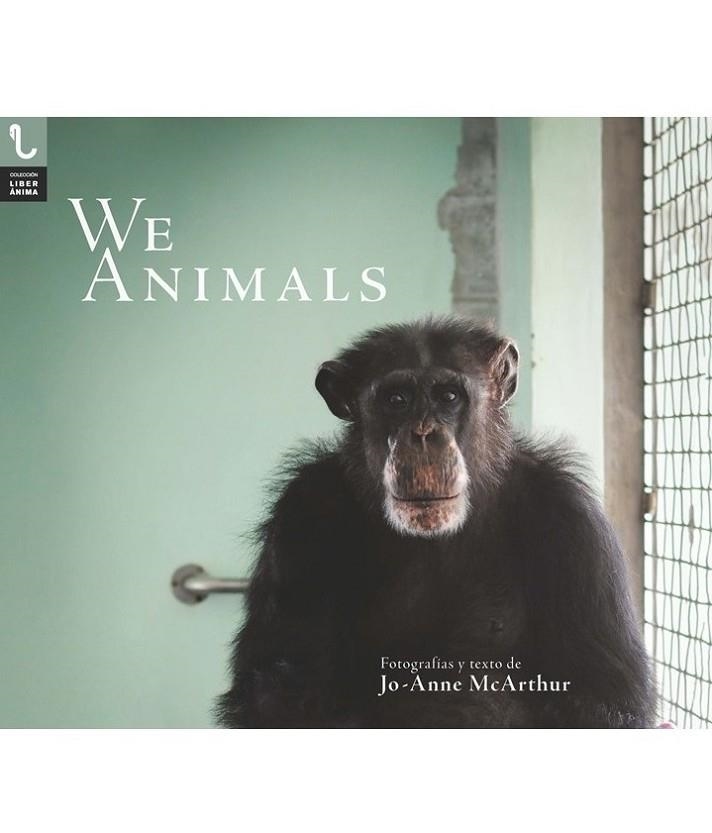 WE ANIMALS | 9788416032990 | MCARTHUR, JO-ANNE