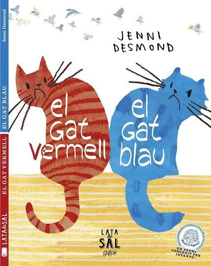 GAT VERMELL, EL GAT BLAU, EL | 9788494113673 | DESMOND, JENNI