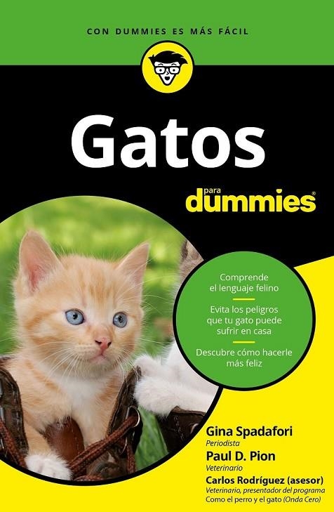 GATOS PARA DUMMIES | 9788432903601 | GINA SPADAFORI/PAUL D. PION