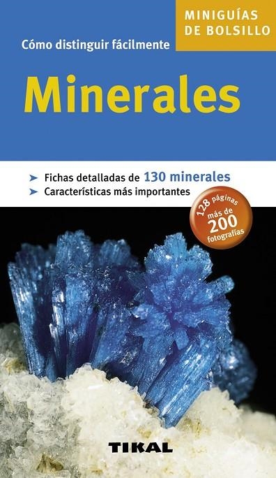 MINERALES (MINIGUIAS) (TIKAL) REF.077-002 | 9788492678419