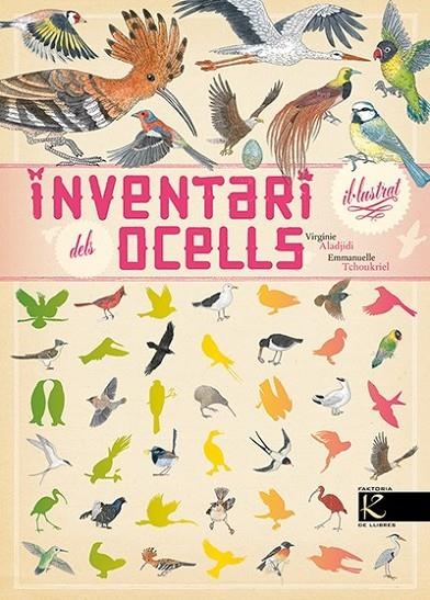 INVENTARI IL.LUSTRAT DELS OCELLS | 9788416721054 | ALADJIDI, VIRGINIE