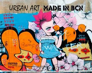 URBAN ART MADE IN BCN (MONSA) | 9788415223924 | VV.AA.