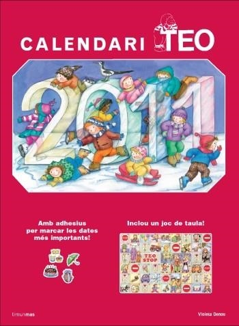 CALENDARI TEO 2011 | 9788499321592 | DENOU,VIOLETA