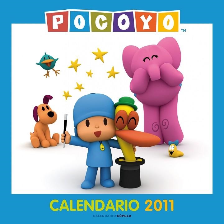 30 X 30 CALENDARIO POCOYO 2011 | 9788448068202 | ZINKIA ENTERTAINMENT, S. A.