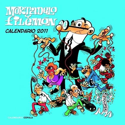 30 X 30 CALENDARIO MORTADELO Y FILEMON 2011 | 9788448068219 | FRANCISCO IBAÑEZ