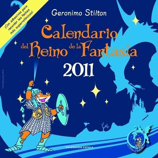 30 X 30 CALENDARIO STILTON 2011 | 9788448068325 | GERONIMO STILTON