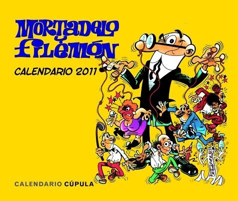 CALENDARIO SOBREMESA MORTADELO Y FILEMON 2011 | 9788448068349 | FRANCISCO IBAÑEZ