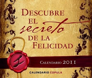 CALENDARIO SOBREMESA DESCUBRE EL SECRETO DE LA | 9788448068356 | JAUME PRAT