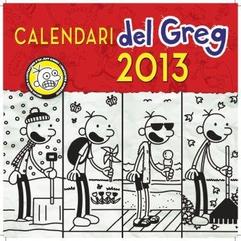 CALENDARI DEL GREG 2013 (PENJAR) | 9788499328331 | KINNEY, JEFF