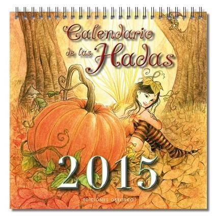 CALENDARIO 2015 DE LAS HADAS | 9788415968696 | VARIOS AUTORES