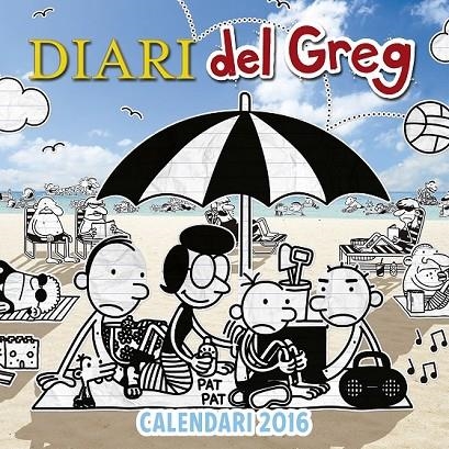 CALENDARI DEL GREG 2016 | 9788490579671 | JEFF KINNEY