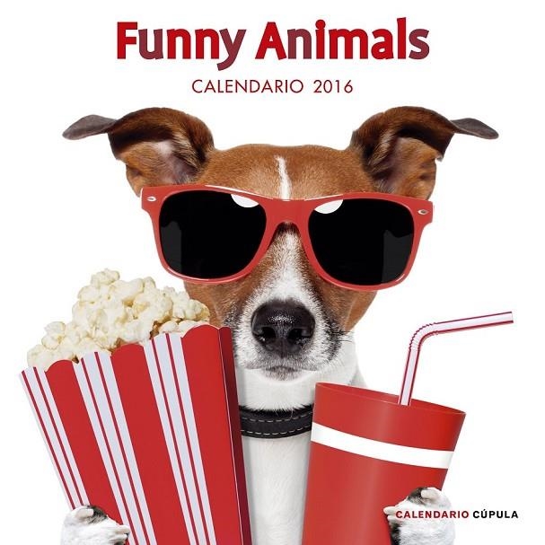 CALENDARIO FUNNY ANIMALS 2016 | 9788448021771 | AA. VV.