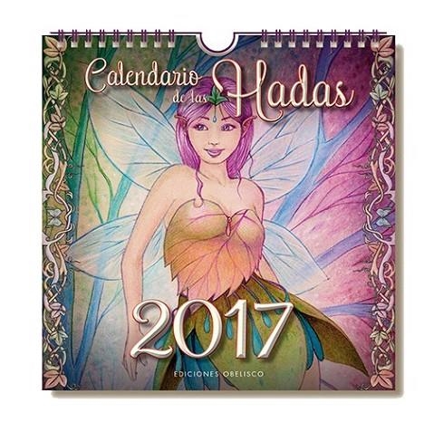 CALENDARIO 2017 DE LAS HADAS | 9788491111078 | VARIOS AUTORES