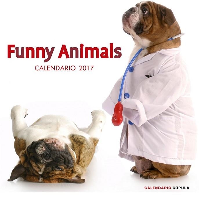 CALENDARIO FUNNY ANIMALS 2017 | 9788448022655 | AA. VV.