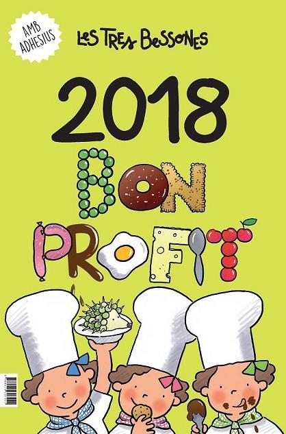 CALENDARI 2018 BON PROFIT | 9788415307921 | CAPDEVILA I VALLS, ROSER