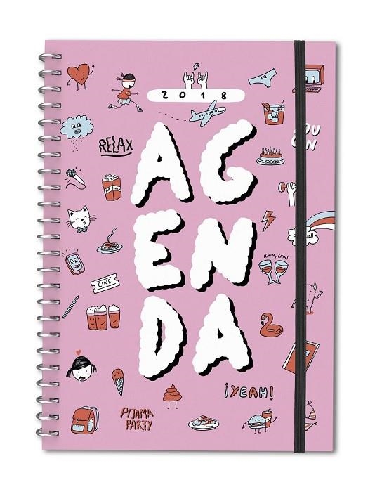 AGENDA ANUAL 2018 LYONA | 9788494726910 | LYONA