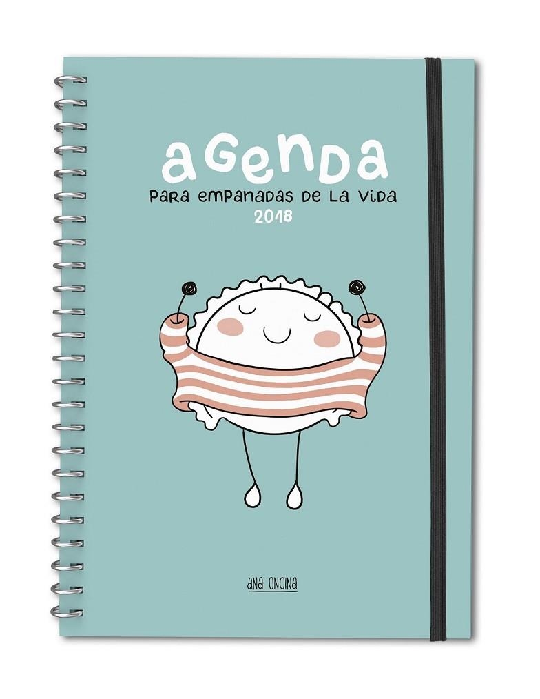 AGENDA ANUAL 2018 CROQUETA Y EMPANADILLA | 9788494726934 | CROQUETA Y EMPANADILLA