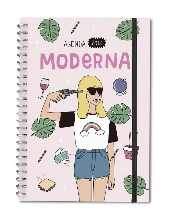 AGENDA BOLSILLO 2018 MODERNA DE PUEBLO | 9788494726972 | MODERNA DE PUEBLO