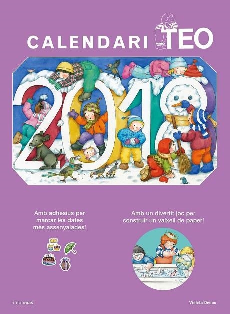 CALENDARI TEO 2018 | 9788491373247 | DENOU, VIOLETA