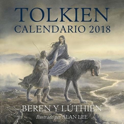 CALENDARIO TOLKIEN 2018 | 9788445004777 | TOLKIEN, J. R. R.