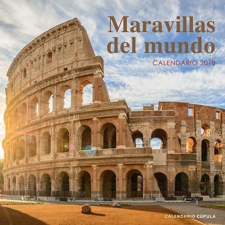 CALENDARIO MARAVILLAS DEL MUNDO 2018 | 9788448023508 | AA. VV.