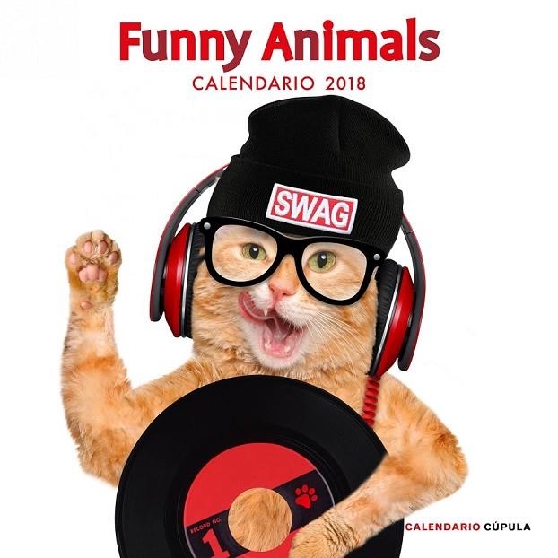 CALENDARIO FUNNY ANIMALS 2018 | 9788448023577 | AA. VV.