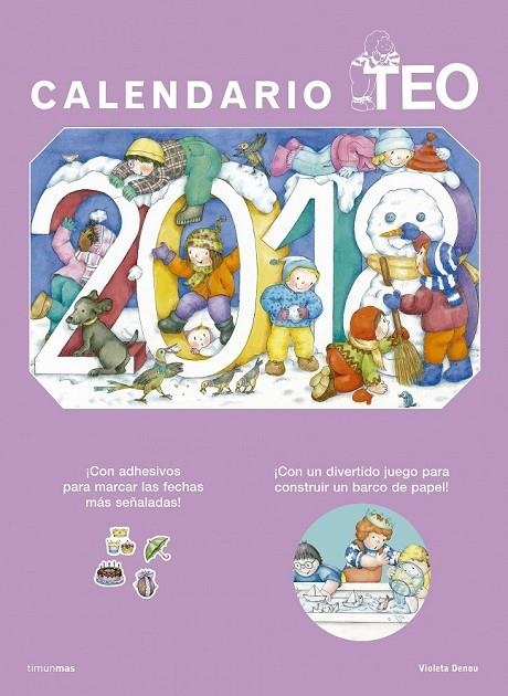 CALENDARIO TEO 2018 | 9788408175926 | DENOU, VIOLETA