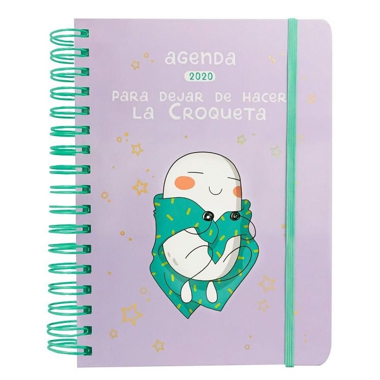 AGENDA ANUAL 2020 CROQUETA | 9788417166465 | CROQUETA Y EMPANADILLA