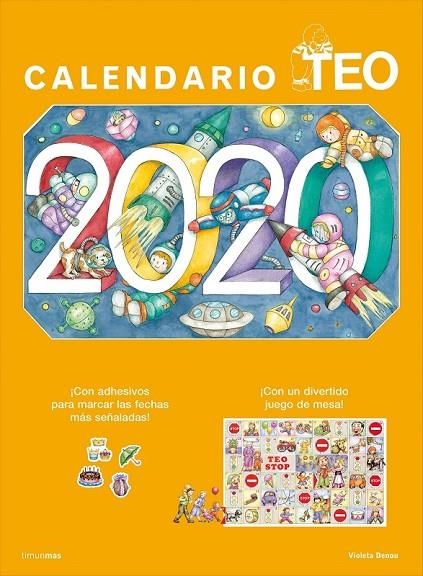 CALENDARIO TEO 2020 | 9788408213758 | DENOU, VIOLETA