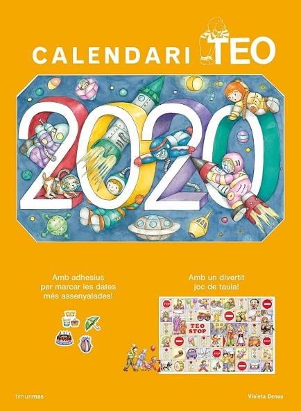 CALENDARI TEO 2020 | 9788491378532 | DENOU, VIOLETA