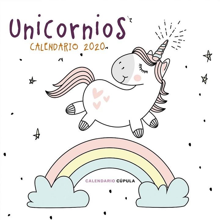 CALENDARIO UNICORNIOS 2020 | 9788448026233 | AA. VV.