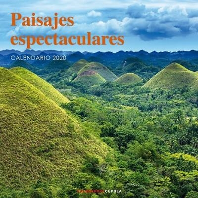 CALENDARIO PAISAJES ESPECTACULARES 2020 | 9788448026257 | AA. VV.