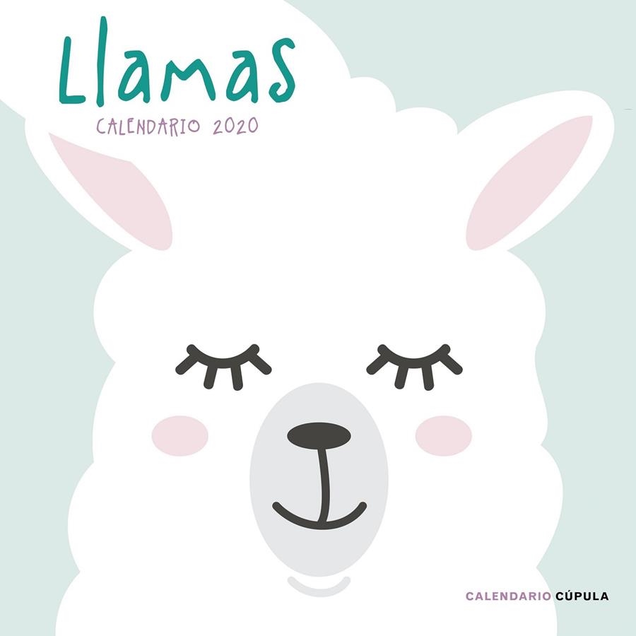 CALENDARIO LLAMAS 2020 | 9788448026264 | AA. VV.